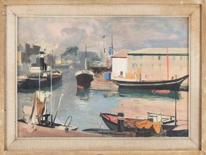 Adriano Scibaldi - Porto di Savona