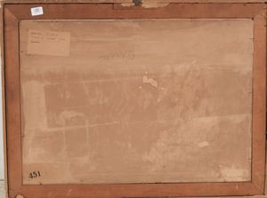 Adriano Scibaldi : Porto di Savona  - Asta Dipinti del XIX-XX Secolo - Associazione Nazionale - Case d'Asta italiane