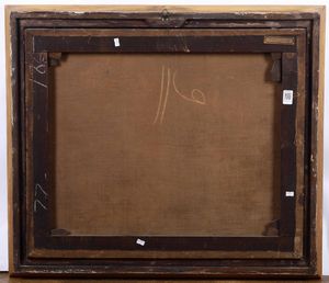 John Gendall : Veduta con velieri  - Asta Dipinti del XIX-XX Secolo - Associazione Nazionale - Case d'Asta italiane