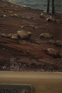 Leon Giuseppe Buono : Paesaggio  - Asta Dipinti del XIX-XX Secolo - Associazione Nazionale - Case d'Asta italiane