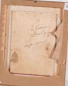 Mario Irace : Angolo caprese, 1975  - Asta Dipinti del XIX-XX Secolo - Associazione Nazionale - Case d'Asta italiane
