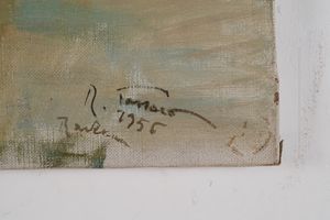 Renato Passaro : Ravenna, 1956  - Asta Dipinti del XIX-XX Secolo - Associazione Nazionale - Case d'Asta italiane