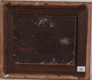 Nicola Palizzi : Conigli  - Asta Dipinti del XIX-XX Secolo - Associazione Nazionale - Case d'Asta italiane