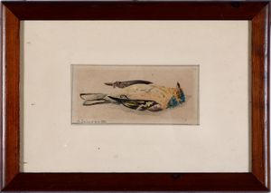 Oscar Saccorotti - Uccellino