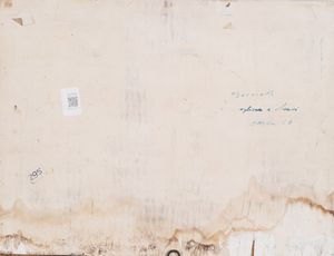 MARIO BORGIOTTI : Scogliera a Nervi  - Asta Dipinti del XIX-XX Secolo - Associazione Nazionale - Case d'Asta italiane