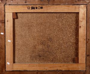 Anonimo del XIX-XX secolo Inondazione  - Asta Dipinti del XIX-XX Secolo - Associazione Nazionale - Case d'Asta italiane