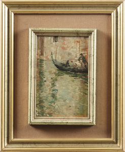 VINCENZO CAPRILE - Canale a Venezia