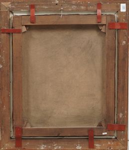 Paolo Emilio Passaro : Ritratto femminile, 1955  - Asta Dipinti del XIX-XX Secolo - Associazione Nazionale - Case d'Asta italiane