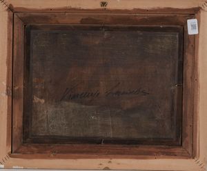 Vincenzo Laricchia : Paesaggio  - Asta Dipinti del XIX-XX Secolo - Associazione Nazionale - Case d'Asta italiane