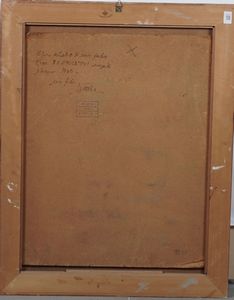 Nino Bertoletti : Odalisca, 1940  - Asta Dipinti del XIX-XX Secolo - Associazione Nazionale - Case d'Asta italiane