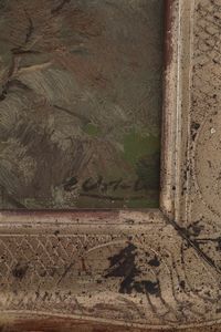 Enrico Ortolani : Tivoli  - Asta Dipinti del XIX-XX Secolo - Associazione Nazionale - Case d'Asta italiane