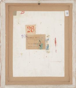 Enrico Ortolani : Tivoli  - Asta Dipinti del XIX-XX Secolo - Associazione Nazionale - Case d'Asta italiane