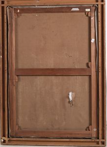 Achille Jemoli : Ritratto di donna  - Asta Dipinti del XIX-XX Secolo - Associazione Nazionale - Case d'Asta italiane