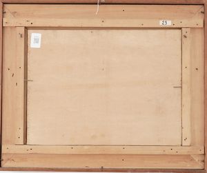 ALESSANDRO POMI : Natura morta con cacciagione  - Asta Dipinti del XIX-XX Secolo - Associazione Nazionale - Case d'Asta italiane