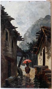 Vittorio Nattino - Giornata di pioggia