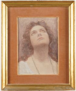 Alessandro Viazzi - Ritratto femminile