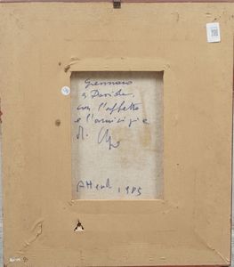 Ugo Attardi : Nudo femminile  - Asta Dipinti del XIX-XX Secolo - Associazione Nazionale - Case d'Asta italiane