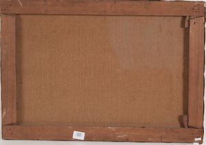 Giuseppe Rispoli : Veduta di citt  - Asta Dipinti del XIX-XX Secolo - Associazione Nazionale - Case d'Asta italiane