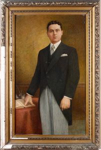 Alessandro Viazzi - Ritratto maschile