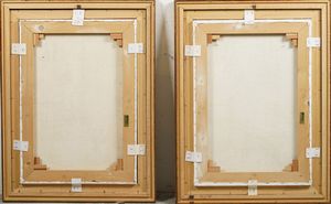 Loris Vendramin : Coppia di paesaggi veneziani  - Asta Dipinti del XIX-XX Secolo - Associazione Nazionale - Case d'Asta italiane