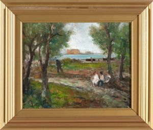 Gaetano Bocchetti - Paesaggio