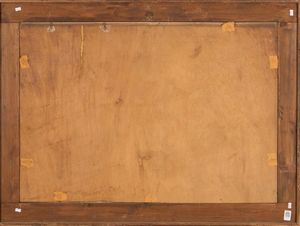 Leonardo Bazzaro : Le lavandaie  - Asta Dipinti del XIX-XX Secolo - Associazione Nazionale - Case d'Asta italiane