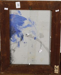 ALESSANDRO ZEZZOS : Ritratto di fanciulla  - Asta Dipinti del XIX-XX Secolo - Associazione Nazionale - Case d'Asta italiane