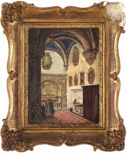 LUIGI BISI - La Certosa di Pavia