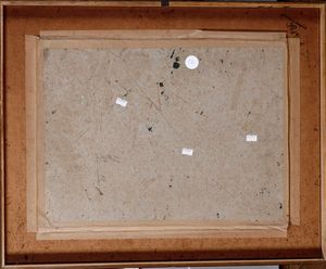 Mario Ciucci : Paesaggio  - Asta Dipinti del XIX-XX Secolo - Associazione Nazionale - Case d'Asta italiane