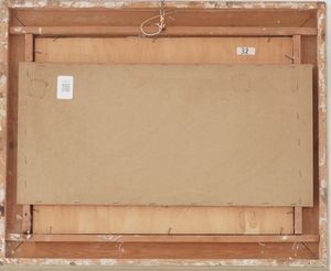 NENO MORI : Porticciolo  - Asta Dipinti del XIX-XX Secolo - Associazione Nazionale - Case d'Asta italiane