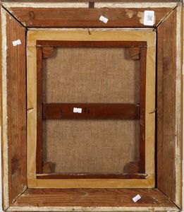 Anonimo del XIX secolo Ritratto Bretone  - Asta Dipinti del XIX-XX Secolo - Associazione Nazionale - Case d'Asta italiane