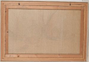 M. Coppelli, 1958 Natura morta  - Asta Dipinti del XIX-XX Secolo - Associazione Nazionale - Case d'Asta italiane