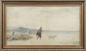 Cesare Mariani - Senza Titolo, 1887