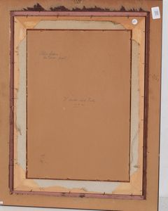 Antonio Asturi : Il Vecchio delle Pietre, 1946  - Asta Dipinti del XIX-XX Secolo - Associazione Nazionale - Case d'Asta italiane