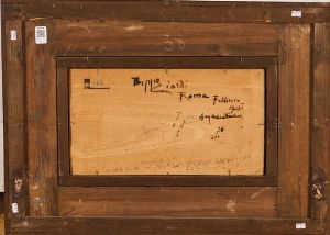 Beppe Ciardi : Paesaggio  - Asta Dipinti del XIX-XX Secolo - Associazione Nazionale - Case d'Asta italiane