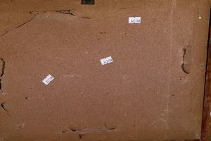 Pio Ioris : Sottobosco  - Asta Dipinti del XIX-XX Secolo - Associazione Nazionale - Case d'Asta italiane