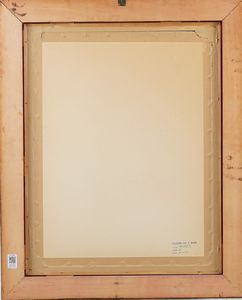 Francesco Paolo Michetti : Ritratto femminile  - Asta Dipinti del XIX-XX Secolo - Associazione Nazionale - Case d'Asta italiane