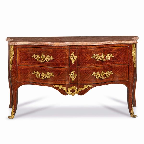 CASSETTONE, FRANCIA, SECOLO XVIII  - Asta INTERNATIONAL FINE ART - Associazione Nazionale - Case d'Asta italiane