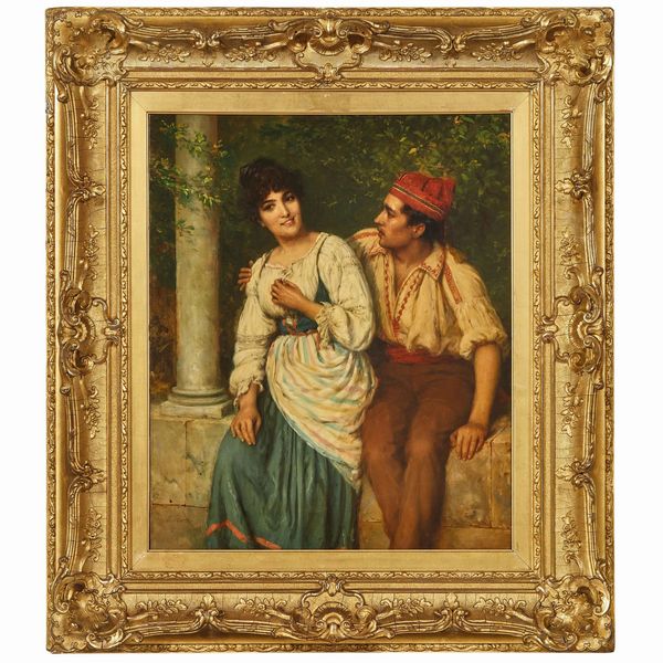 William Olive (Worcester 1823 - London 1901)  - Asta INTERNATIONAL FINE ART - Associazione Nazionale - Case d'Asta italiane