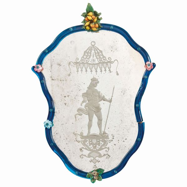 COPPIA DI SPECCHIERE, VENEZIA, SECOLO XVIII  - Asta INTERNATIONAL FINE ART - Associazione Nazionale - Case d'Asta italiane