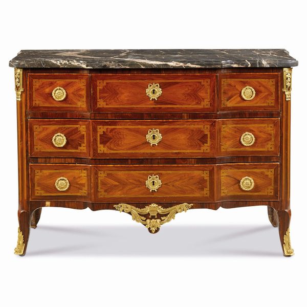 CASSETTONE, FRANCIA, SECOLO XVIII  - Asta INTERNATIONAL FINE ART - Associazione Nazionale - Case d'Asta italiane