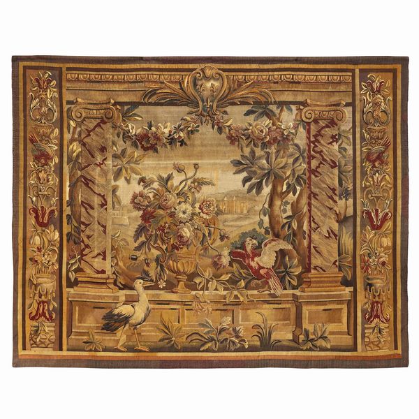 ARAZZO, FRANCIA, SECOLO XVIII  - Asta INTERNATIONAL FINE ART - Associazione Nazionale - Case d'Asta italiane