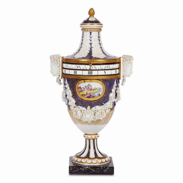 OROLOGIO DA TAVOLO, NIDERVILLER, FINE SECOLO XVIII  - Asta INTERNATIONAL FINE ART - Associazione Nazionale - Case d'Asta italiane