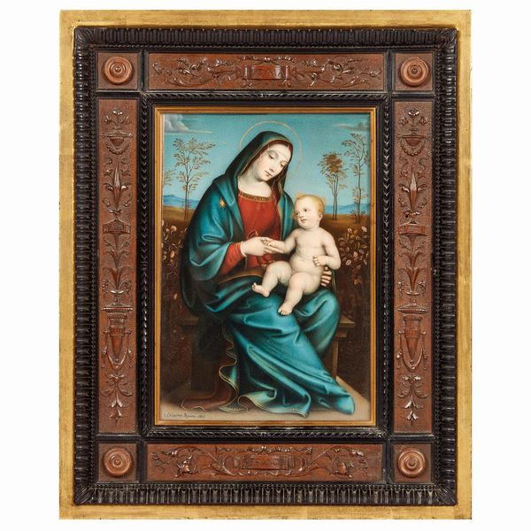 Carlo Caruson (secolo XIX)  - Asta INTERNATIONAL FINE ART - Associazione Nazionale - Case d'Asta italiane