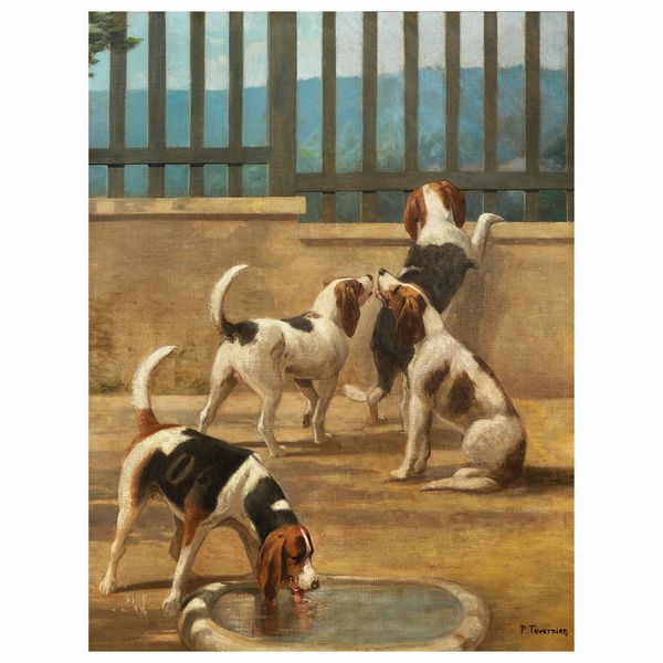 Paul Tavernier (Parigi 1852 - Fontainbleau 1943)  - Asta INTERNATIONAL FINE ART - Associazione Nazionale - Case d'Asta italiane