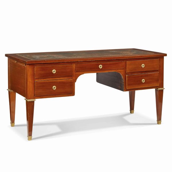 SCRIVANIA, FRANCIA, INIZIO SECOLO XIX  - Asta INTERNATIONAL FINE ART - Associazione Nazionale - Case d'Asta italiane