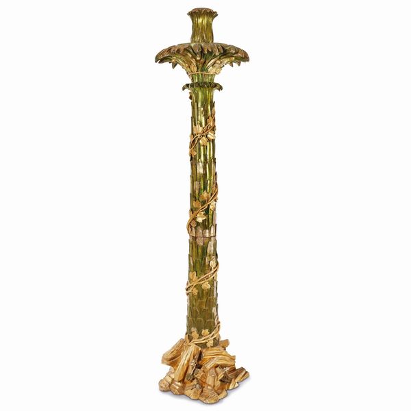 GRANDE TORCERA, ROMA, SECOLO XVIII  - Asta INTERNATIONAL FINE ART - Associazione Nazionale - Case d'Asta italiane