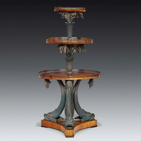 GRANDE ÉTAGÈRE, VIENNA, SECOLO XIX  - Asta INTERNATIONAL FINE ART - Associazione Nazionale - Case d'Asta italiane