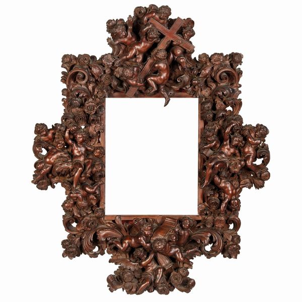 CORNICE, VENEZIA, SECOLO XIX  - Asta INTERNATIONAL FINE ART - Associazione Nazionale - Case d'Asta italiane