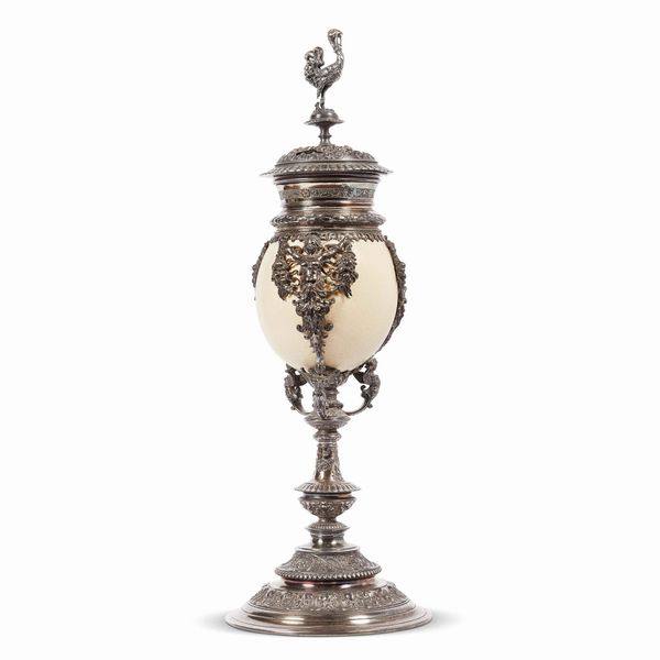 COPPA, INGHILTERRA, SECOLO XIX  - Asta INTERNATIONAL FINE ART - Associazione Nazionale - Case d'Asta italiane